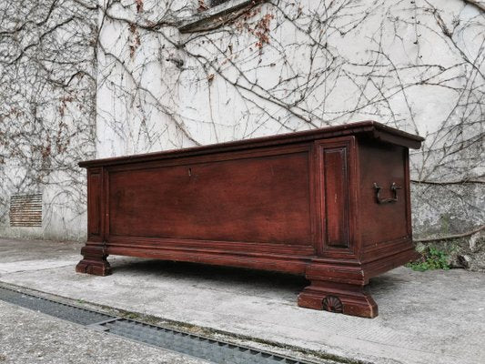 Antique Walnut Chest of Drawers, Late 1800s-KNM-891390