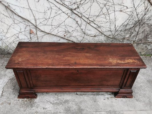 Antique Walnut Chest of Drawers, Late 1800s-KNM-891390