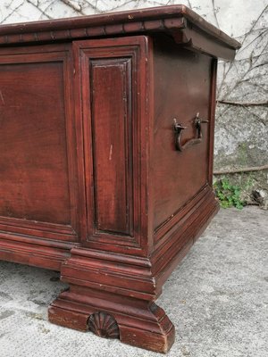 Antique Walnut Chest of Drawers, Late 1800s-KNM-891390