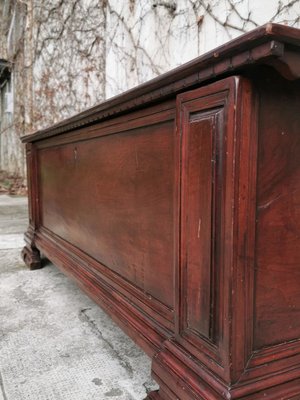 Antique Walnut Chest of Drawers, Late 1800s-KNM-891390