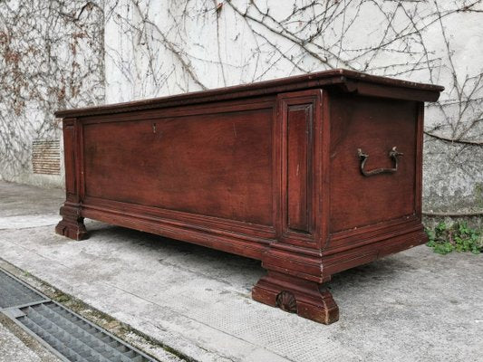 Antique Walnut Chest of Drawers, Late 1800s-KNM-891390