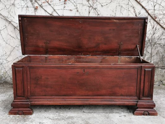 Antique Walnut Chest of Drawers, Late 1800s-KNM-891390