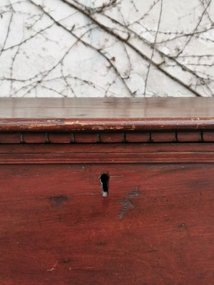 Antique Walnut Chest of Drawers, Late 1800s-KNM-891390