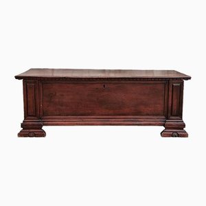 Antique Walnut Chest of Drawers, Late 1800s-KNM-891390