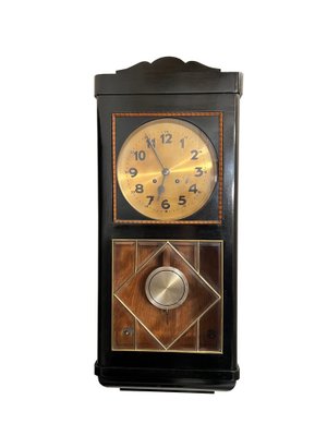 Antique Walnut Clock, 1920s-TSE-1757963