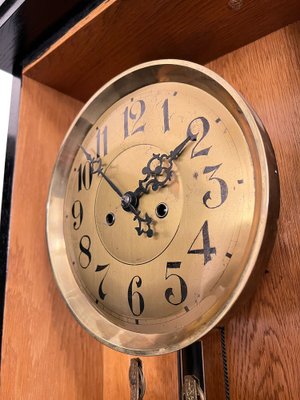 Antique Walnut Clock, 1920s-TSE-1757963