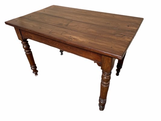 Antique Walnut Dining Table-SDV-900173