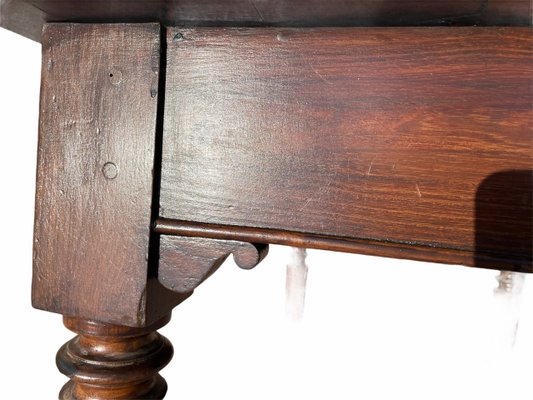 Antique Walnut Dining Table-SDV-900173