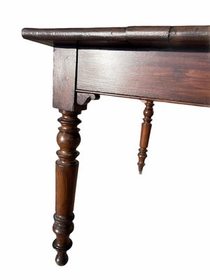 Antique Walnut Dining Table-SDV-900173