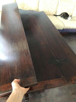 Antique Walnut Dining Table, 1880s-OXJ-772148