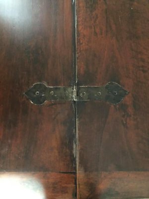 Antique Walnut Dining Table, 1880s-OXJ-772148