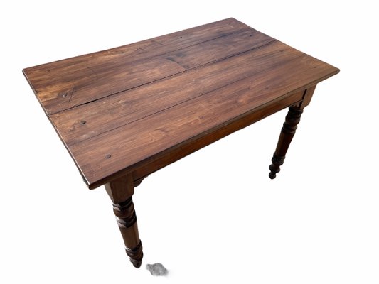 Antique Walnut Dining Table-SDV-900173