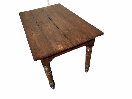 Antique Walnut Dining Table-SDV-900173