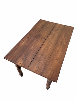 Antique Walnut Dining Table-SDV-900173