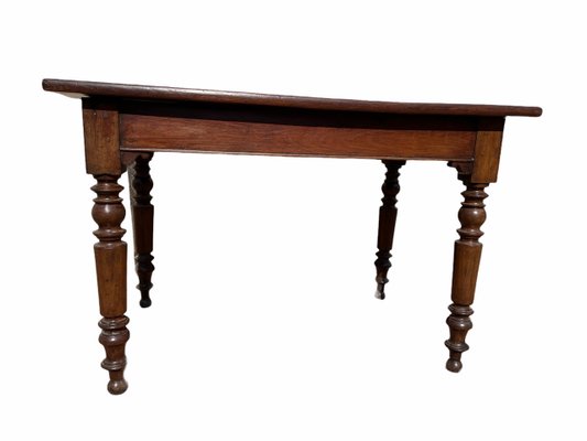 Antique Walnut Dining Table-SDV-900173