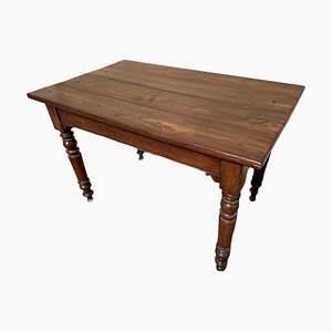 Antique Walnut Dining Table-SDV-900173