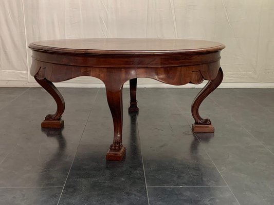 Antique Walnut Directory Table-IJR-566705