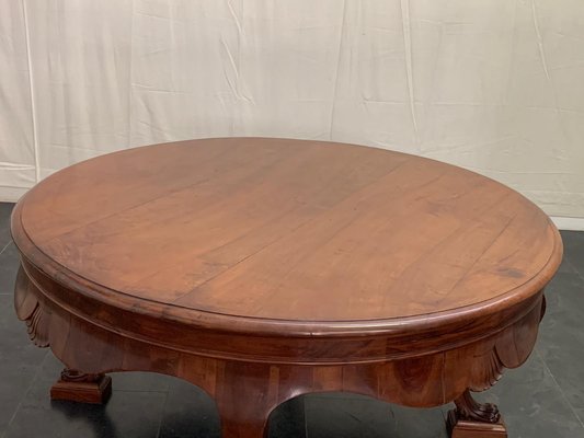 Antique Walnut Directory Table-IJR-566705