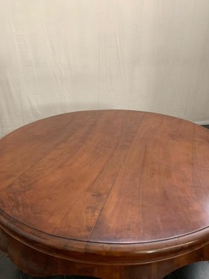 Antique Walnut Directory Table-IJR-566705