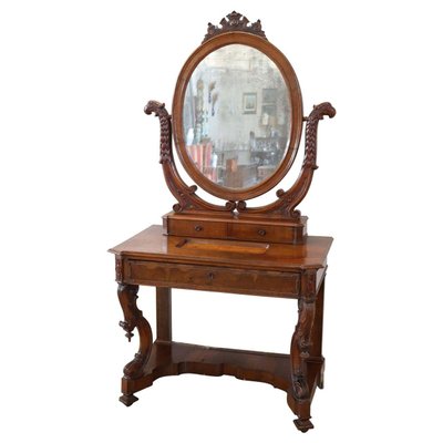 Antique Walnut Dressing Table, 1825-DCO-963940