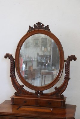 Antique Walnut Dressing Table, 1825-DCO-963940