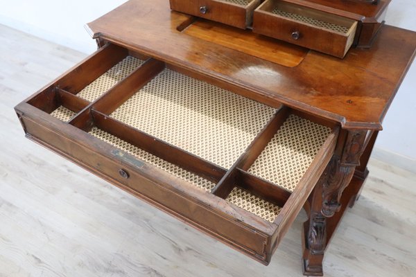 Antique Walnut Dressing Table, 1825-DCO-963940