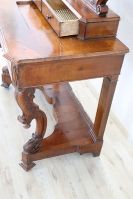 Antique Walnut Dressing Table, 1825-DCO-963940