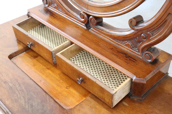 Antique Walnut Dressing Table, 1825-DCO-963940