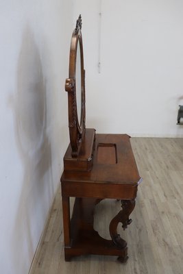 Antique Walnut Dressing Table, 1825-DCO-963940