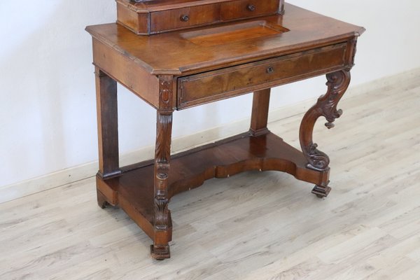 Antique Walnut Dressing Table, 1825-DCO-963940