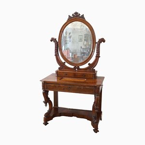 Antique Walnut Dressing Table, 1825-DCO-963940