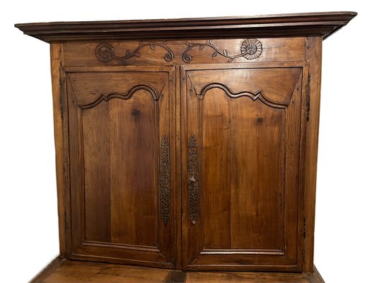 Antique Walnut Farm Buffet-EUT-1818026