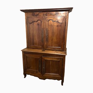 Antique Walnut Farm Buffet-EUT-1818026