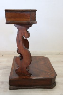 Antique Walnut Kneeler, 1780s-DCO-1360209