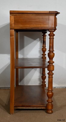 Antique Walnut Service Table-RVK-1440617