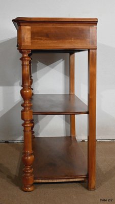 Antique Walnut Service Table-RVK-1440617