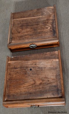 Antique Walnut Service Table-RVK-1440617