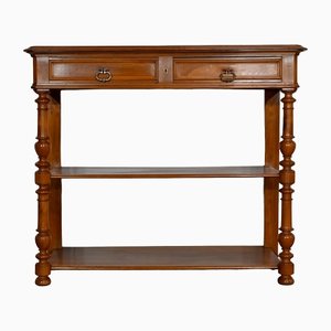 Antique Walnut Service Table-RVK-1440617