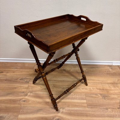 Antique Walnut Serving Table, England, 1880s-ALF-2033549