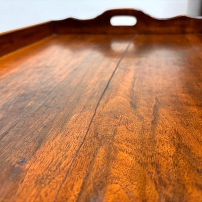 Antique Walnut Serving Table, England, 1880s-ALF-2033549