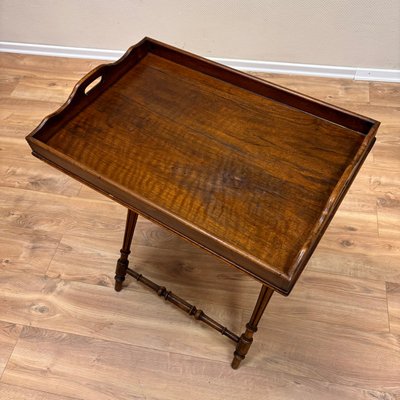 Antique Walnut Serving Table, England, 1880s-ALF-2033549