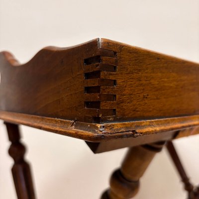 Antique Walnut Serving Table, England, 1880s-ALF-2033549