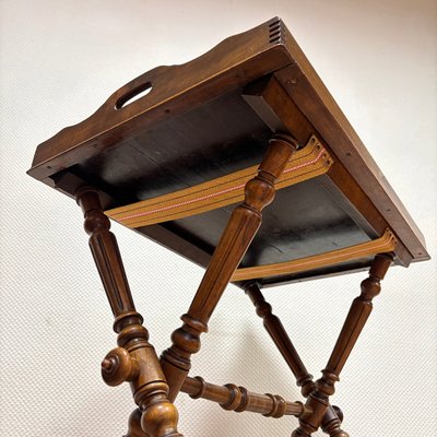 Antique Walnut Serving Table, England, 1880s-ALF-2033549