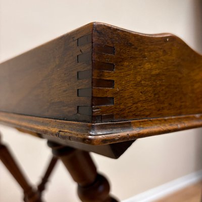 Antique Walnut Serving Table, England, 1880s-ALF-2033549