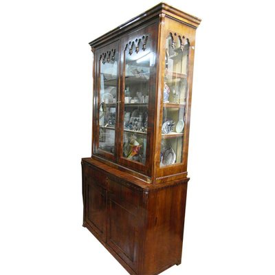 Antique Walnut Sideboard, 1800s-RAQ-687553