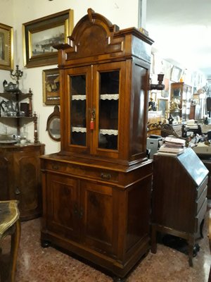 Antique Walnut Sideboard-RAQ-565132