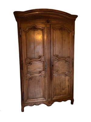 Antique Walnut Wardrobe-EUT-1812804