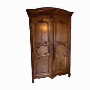 Antique Walnut Wardrobe-EUT-1812804