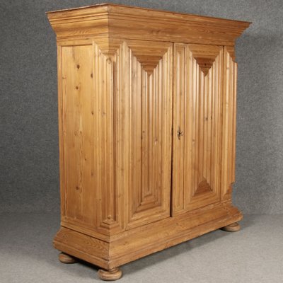 Antique Wardrobe in Softwood, Frankfurt, Germany, 1750s-DXD-1790537