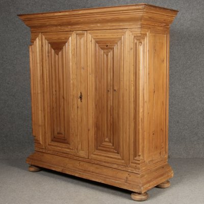 Antique Wardrobe in Softwood, Frankfurt, Germany, 1750s-DXD-1790537